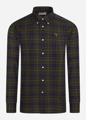 Helmside tailored shirt - classic tartan