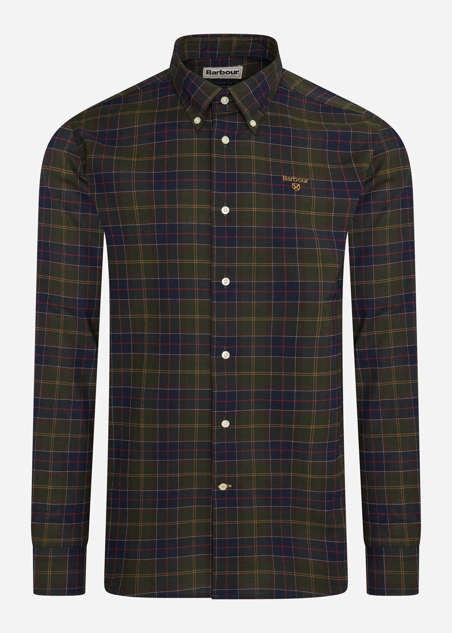 Helmside tailored shirt - classic tartan