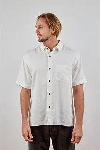 Hemp Shirt Short Sleeve Midtown Shirt