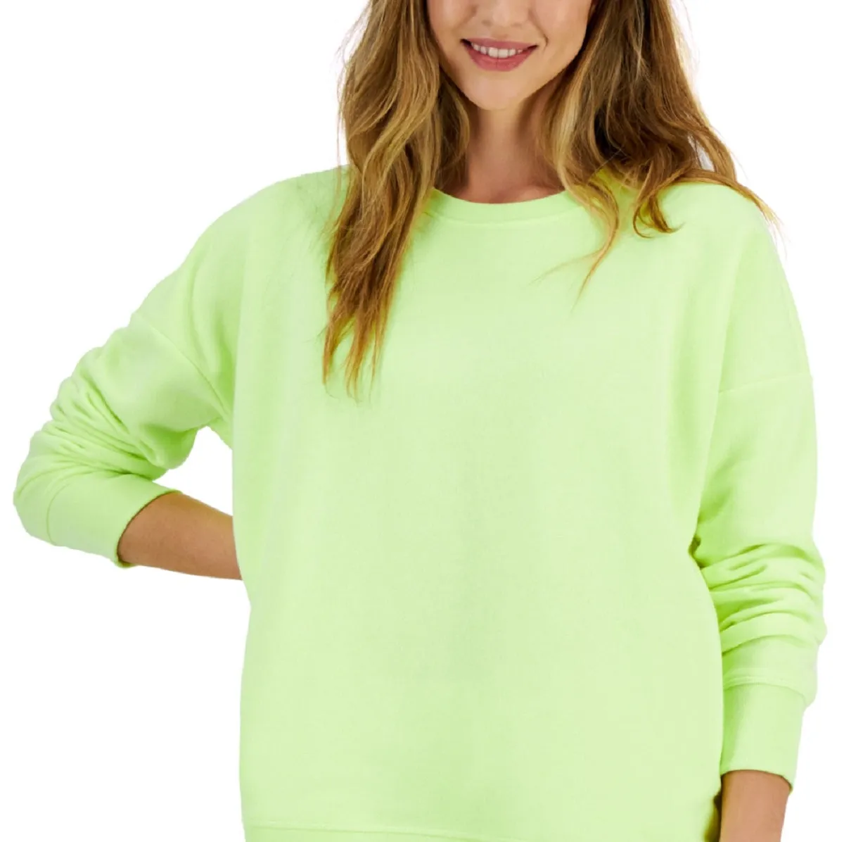 ID Ideology Women's Fleece Sweatshirt Green