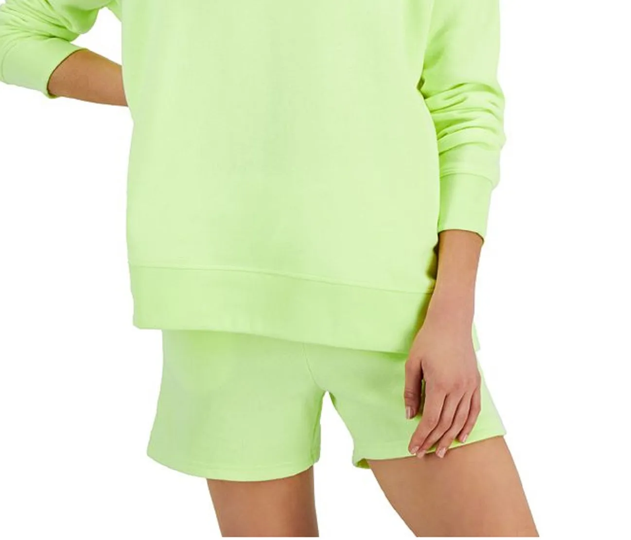 ID Ideology Women's Fleece Sweatshirt Green