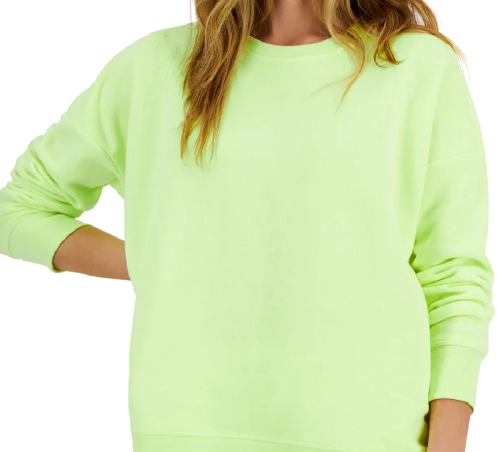 ID Ideology Women's Fleece Sweatshirt Green