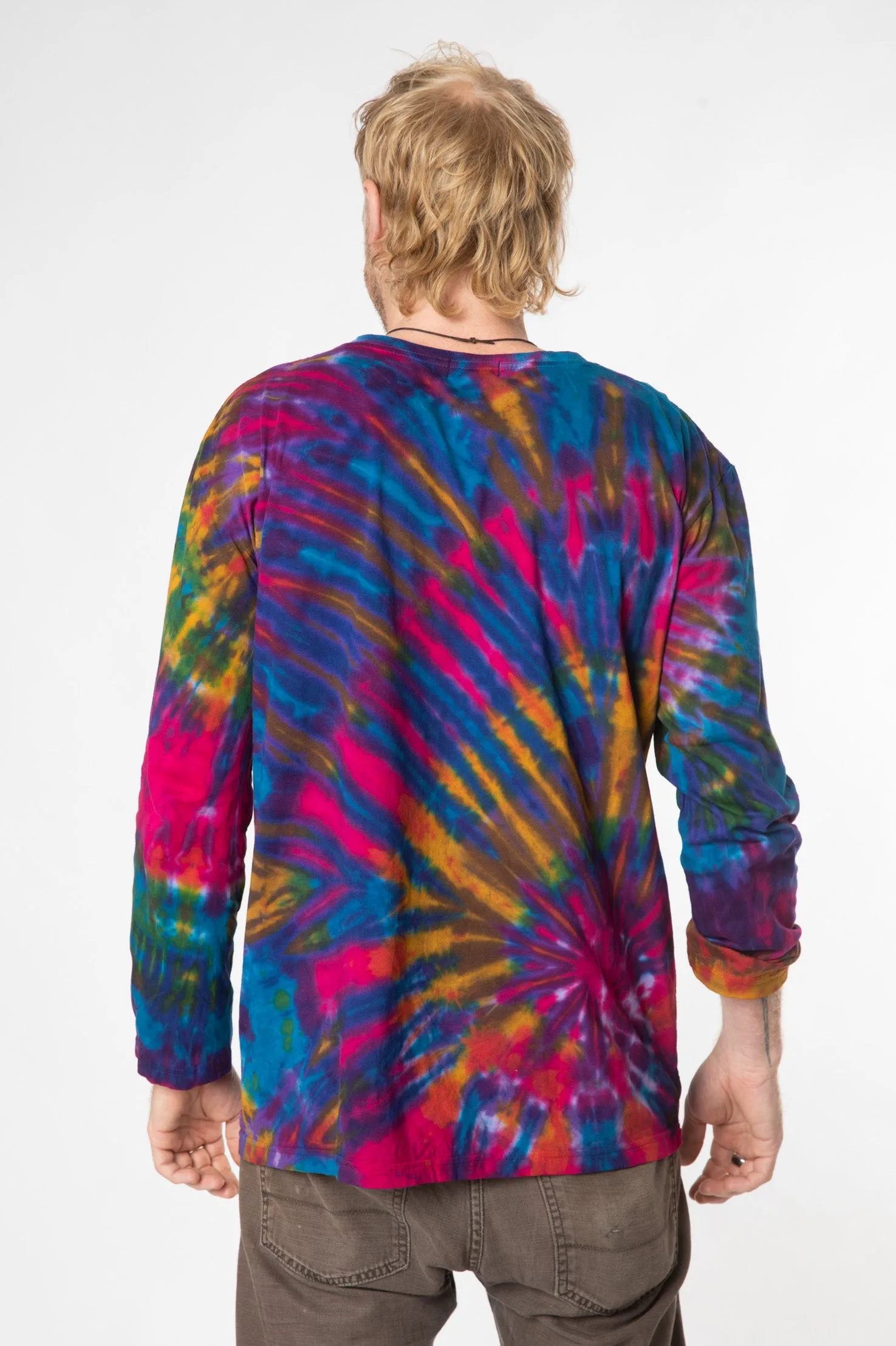 Jai Long Sleeve Tie Dye T-Shirt