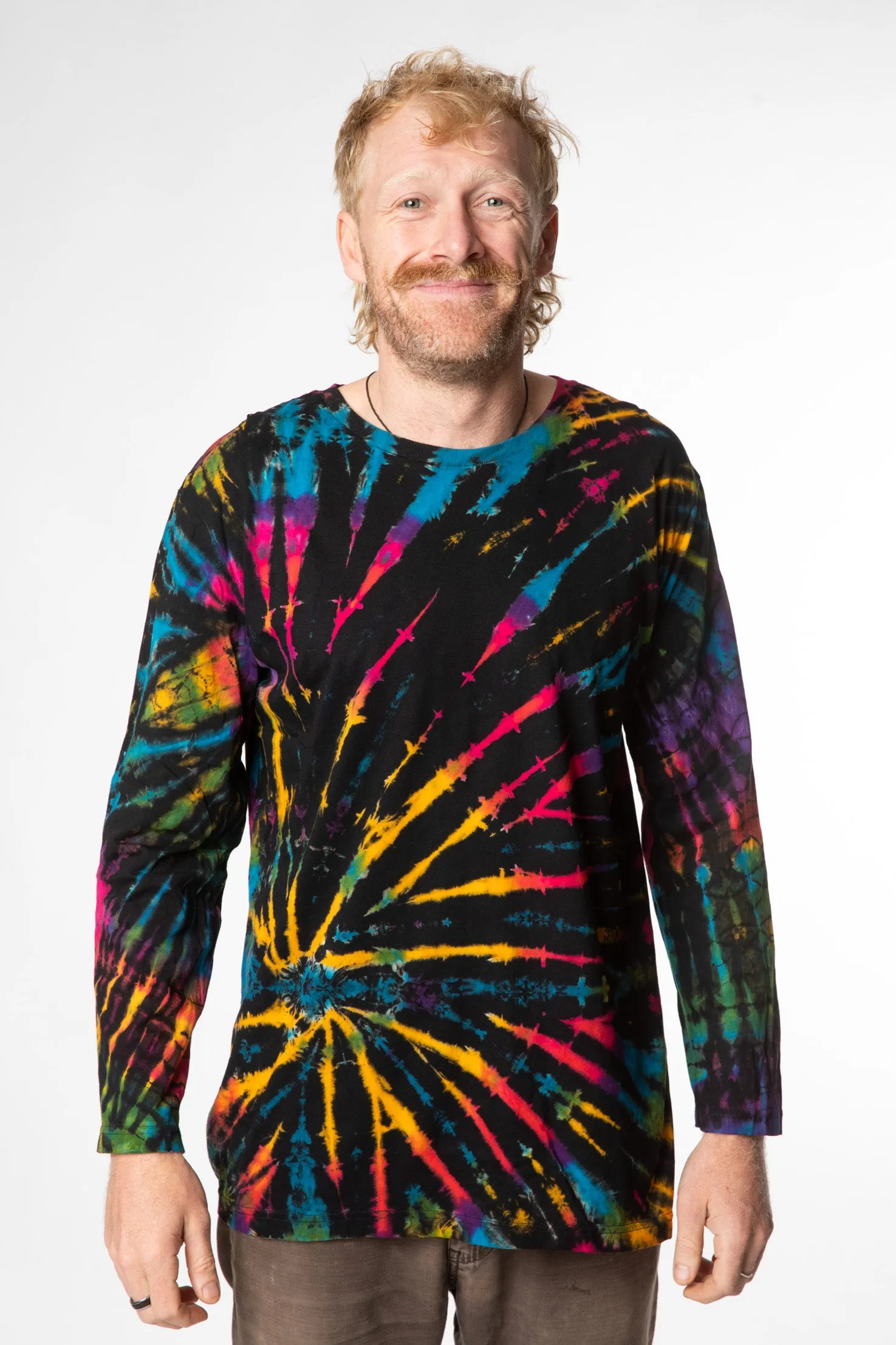 Jai Long Sleeve Tie Dye T-Shirt