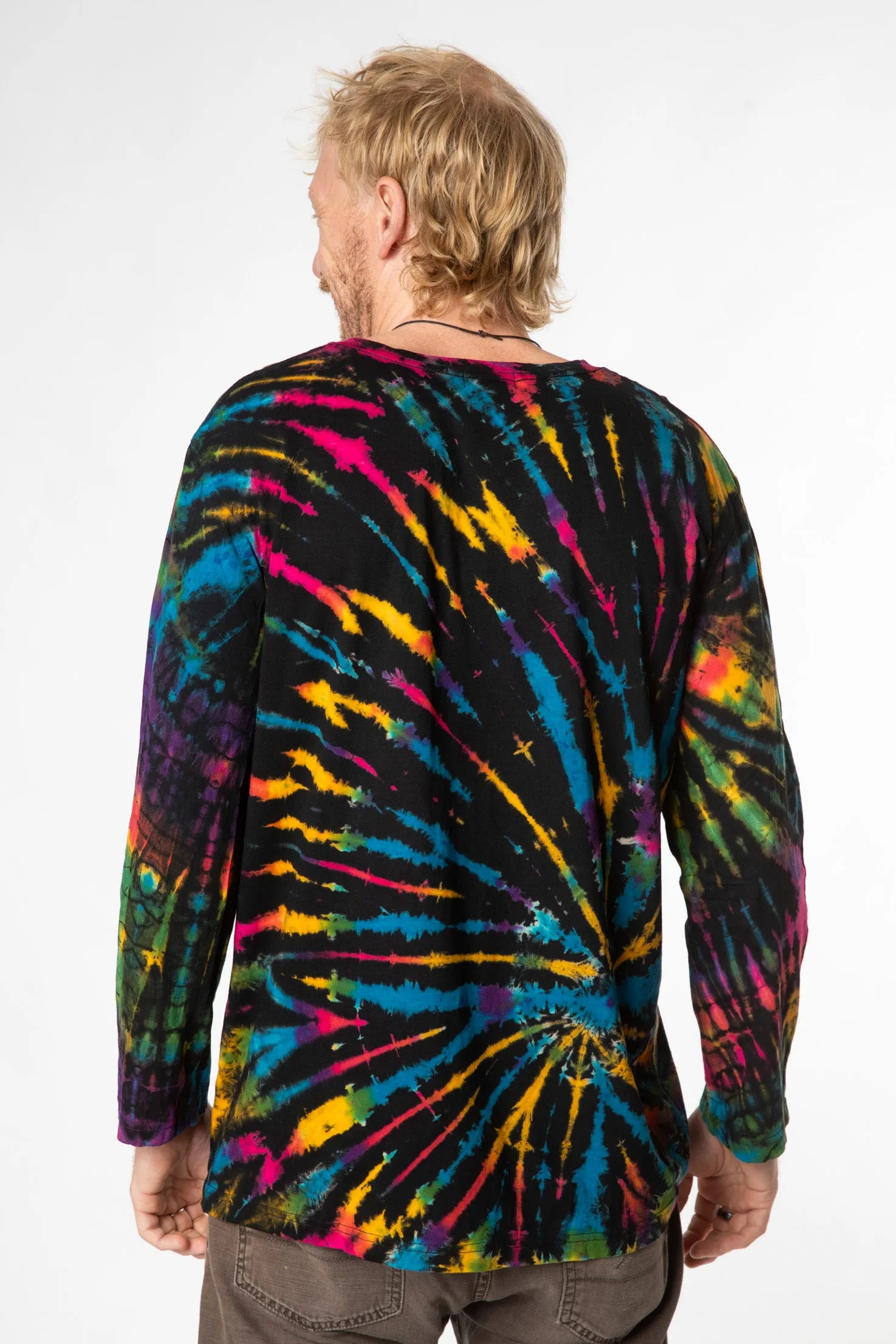 Jai Long Sleeve Tie Dye T-Shirt