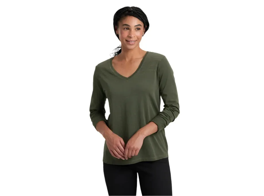 Kuhl Arabella Women's V-Neck LS T-shirt