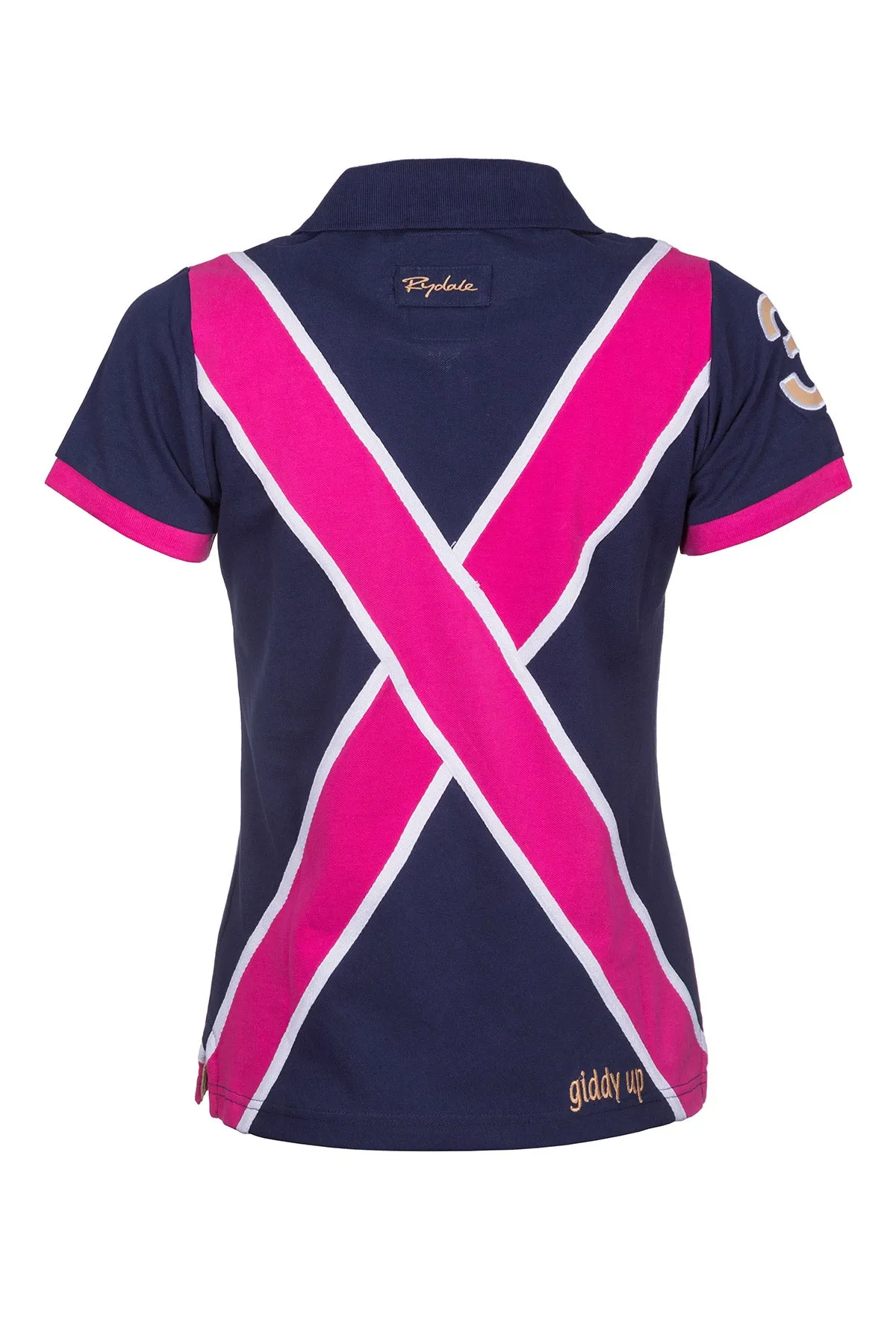 Ladies Royal Double Cross Polo Shirt