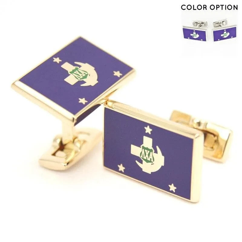 Lambda Chi Cuff Links