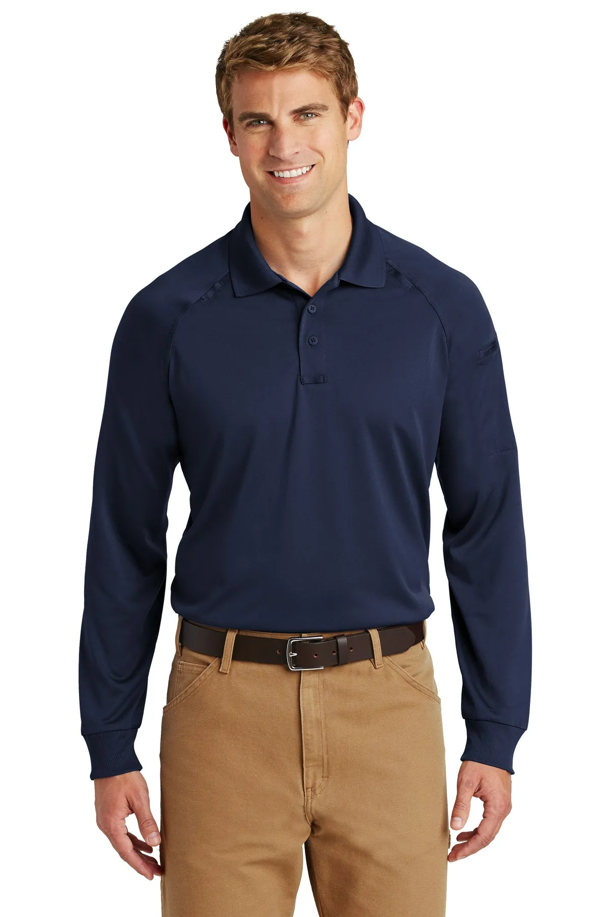 Lauderhill PD Cornerstone Tactical Polo (Long-Sleeve)