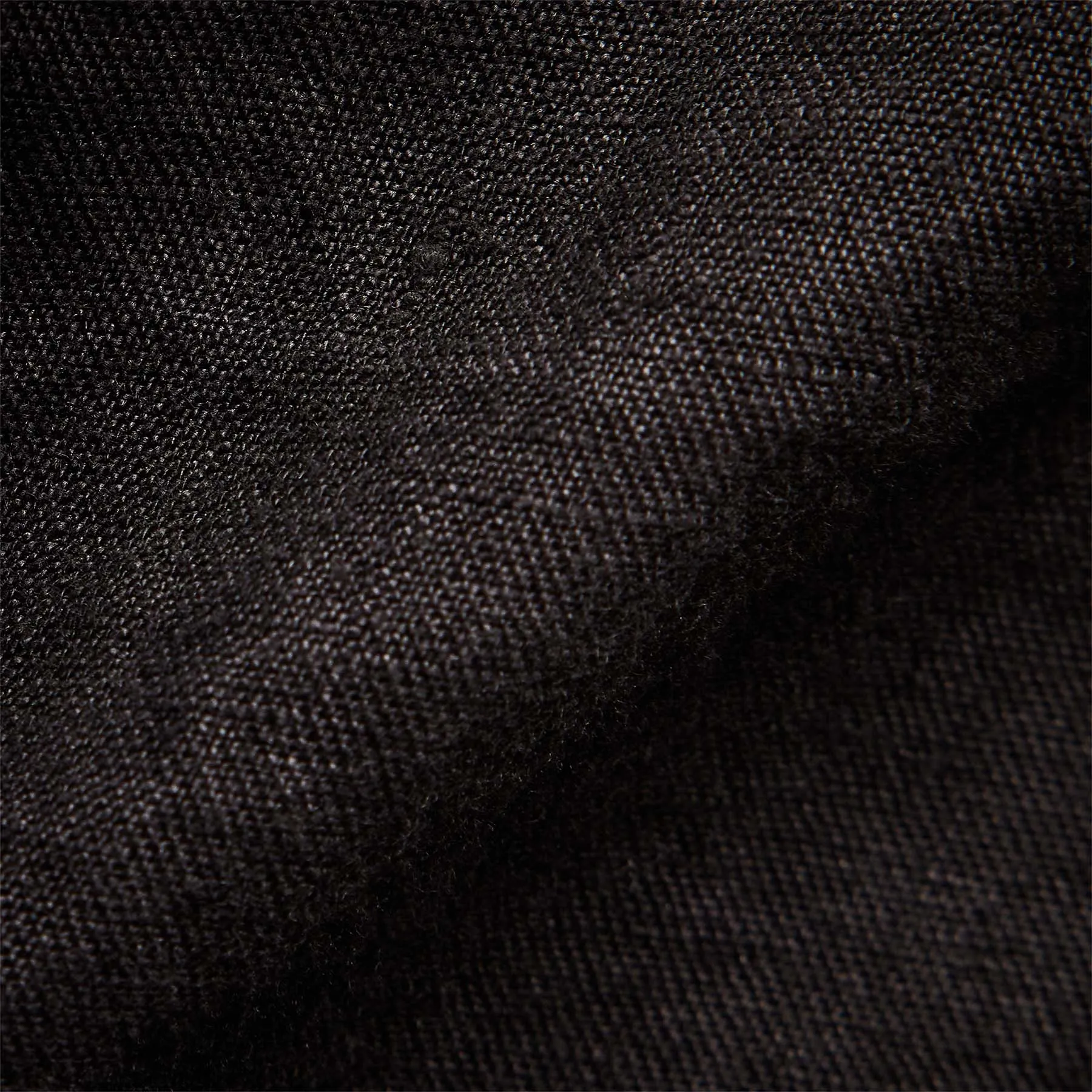 Lightweight Linen Shirt - Black