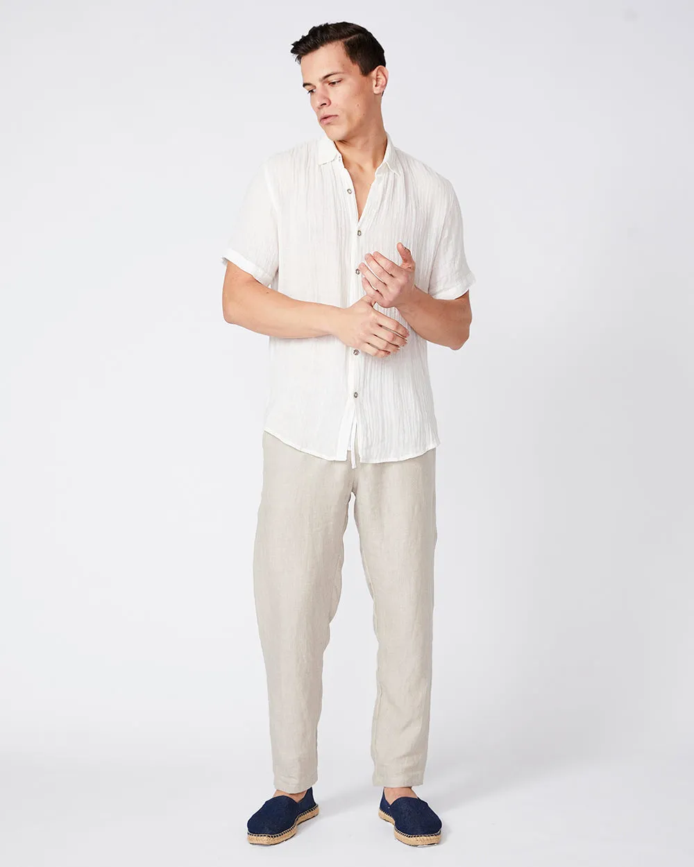 Linen Rami Shirt