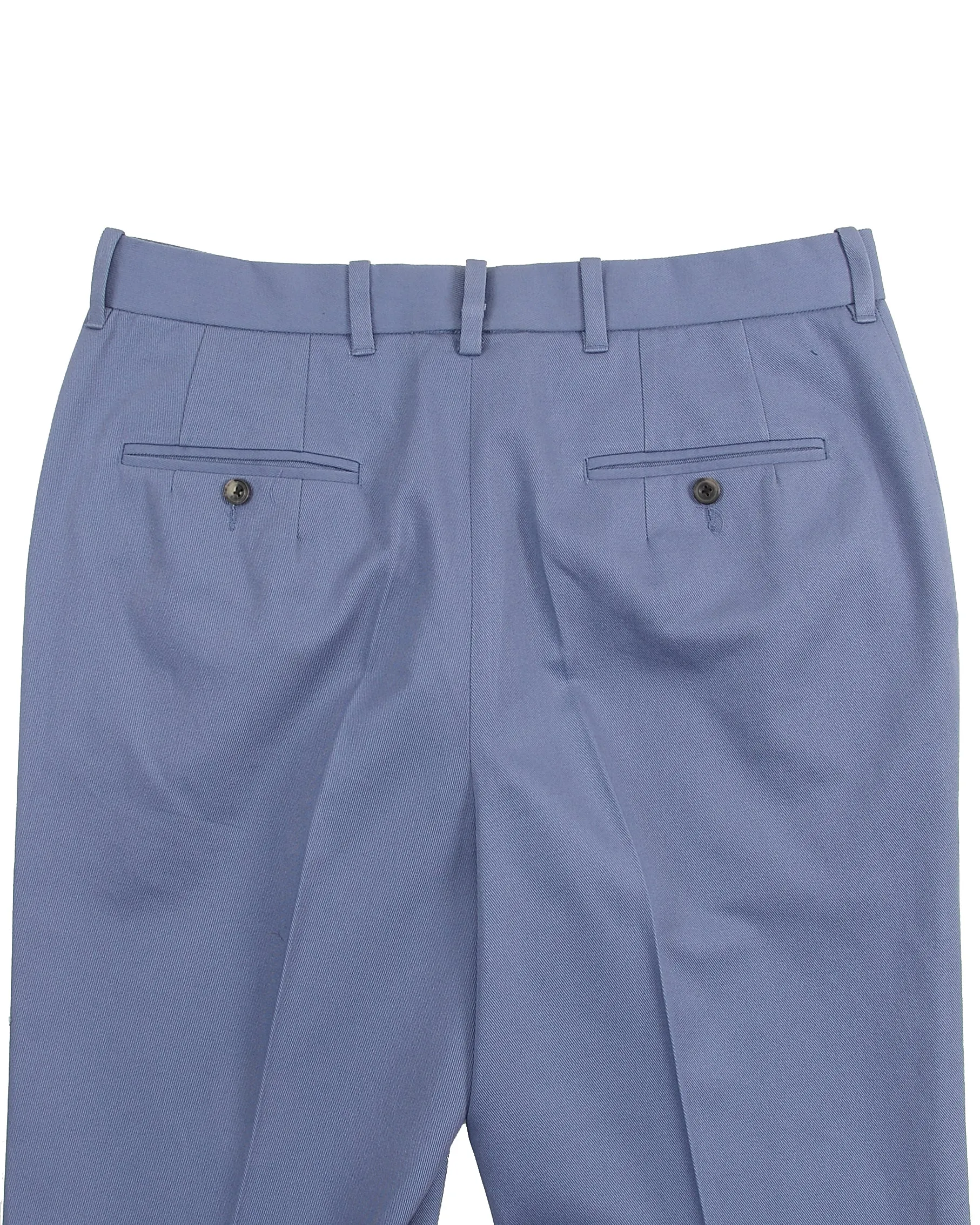 Livid Blue Twill Chino