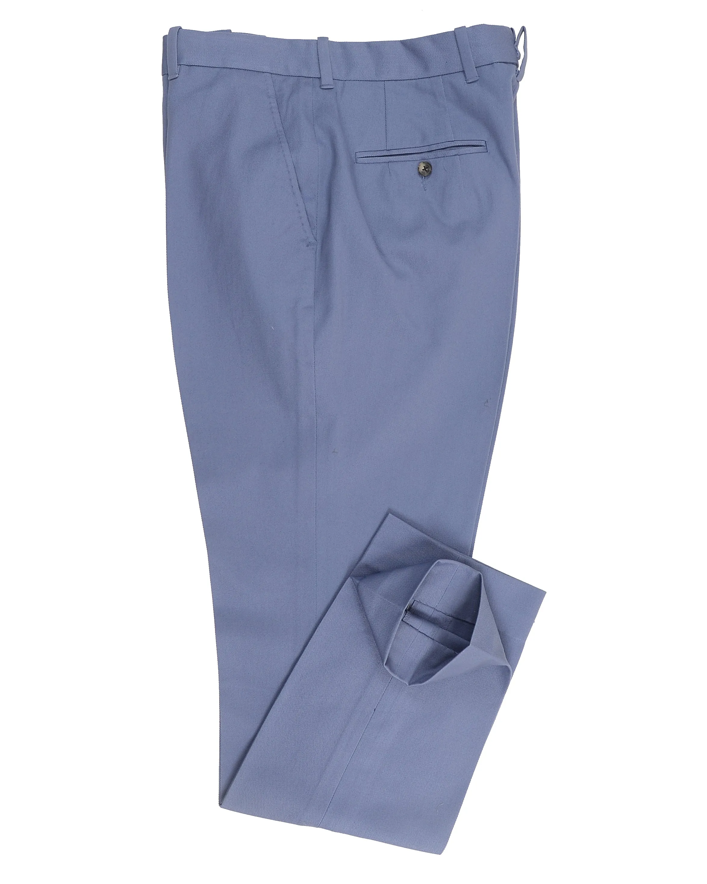 Livid Blue Twill Chino