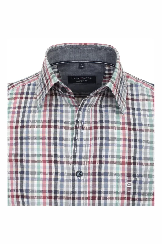 Long Sleeve Check Shirt