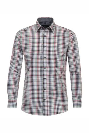 Long Sleeve Check Shirt