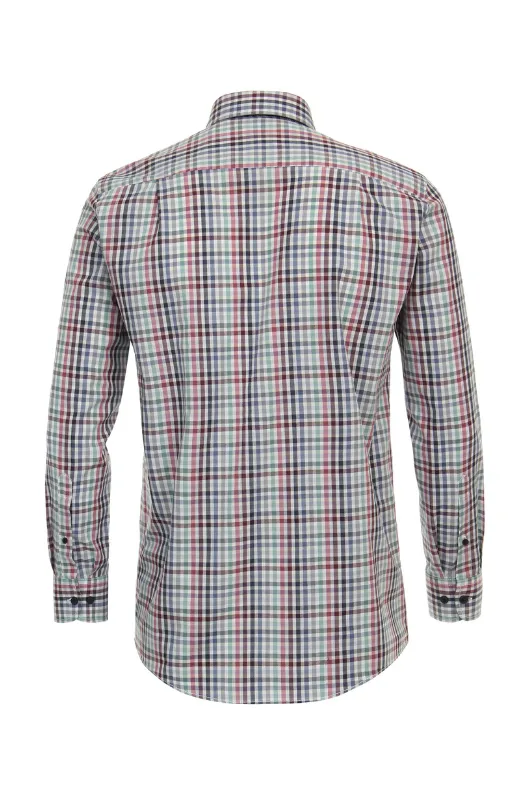 Long Sleeve Check Shirt