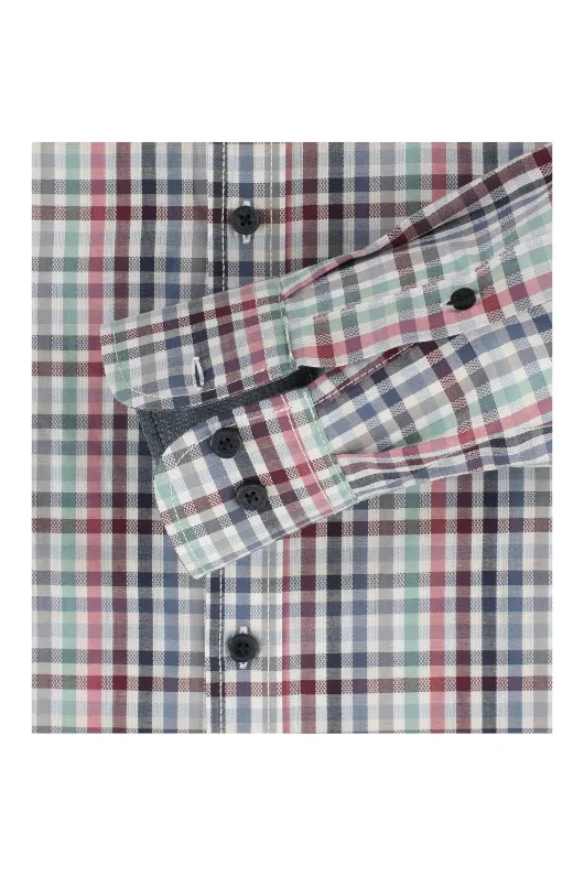 Long Sleeve Check Shirt