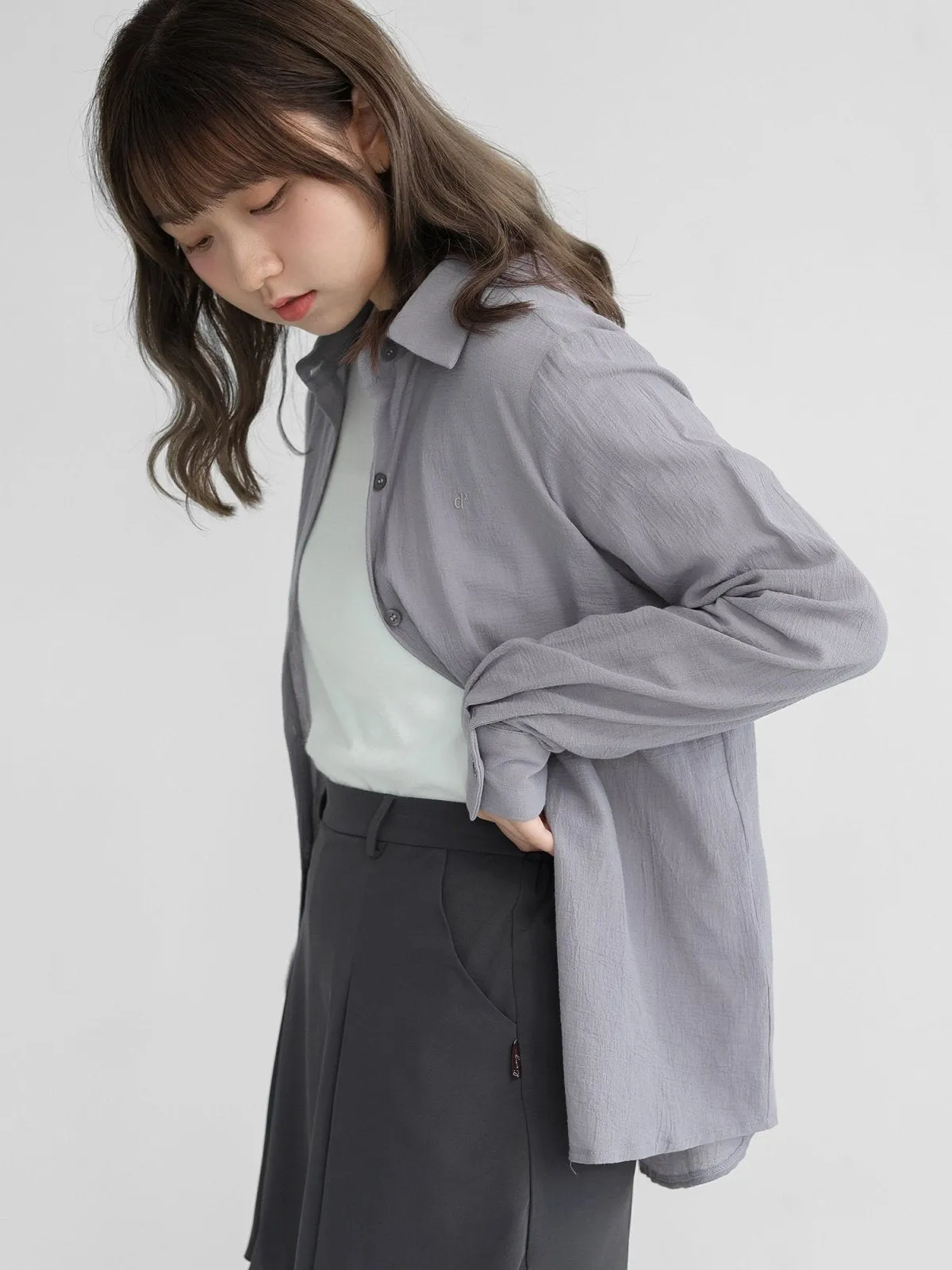 Maia Relaxed Cotton Shirt