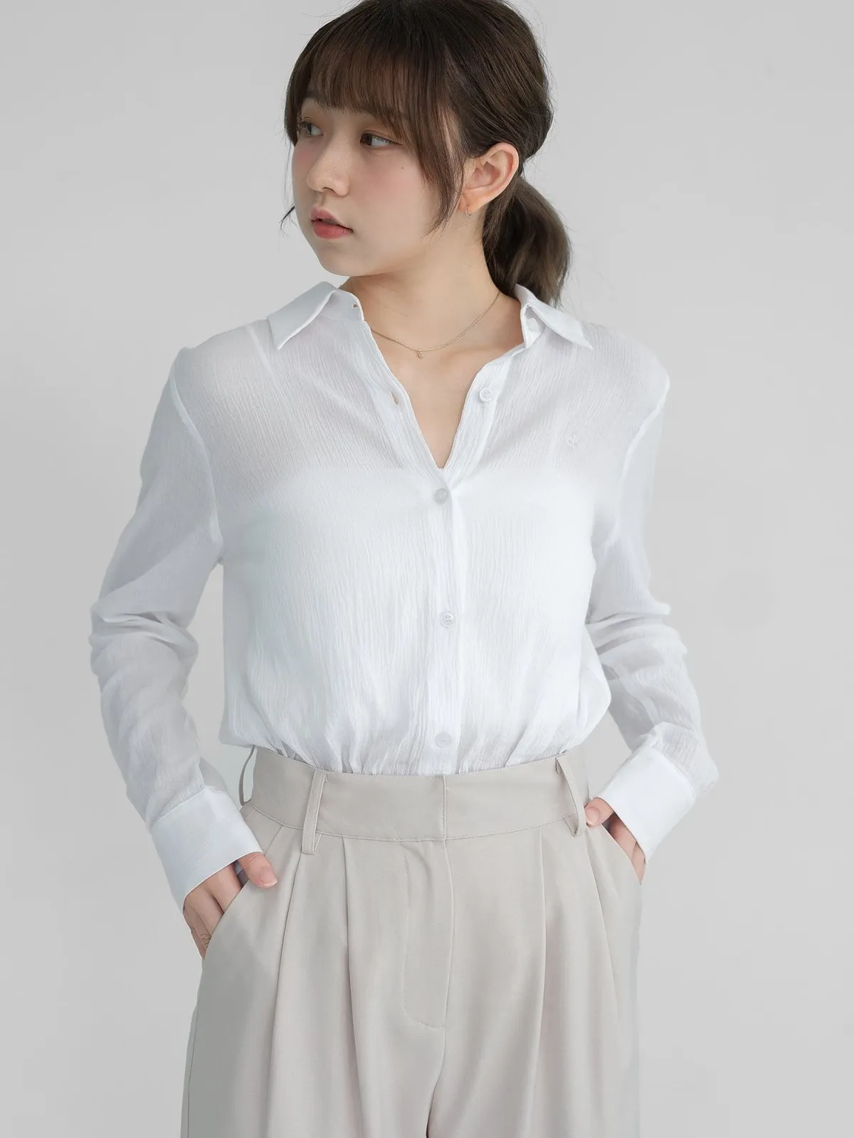 Maia Relaxed Cotton Shirt