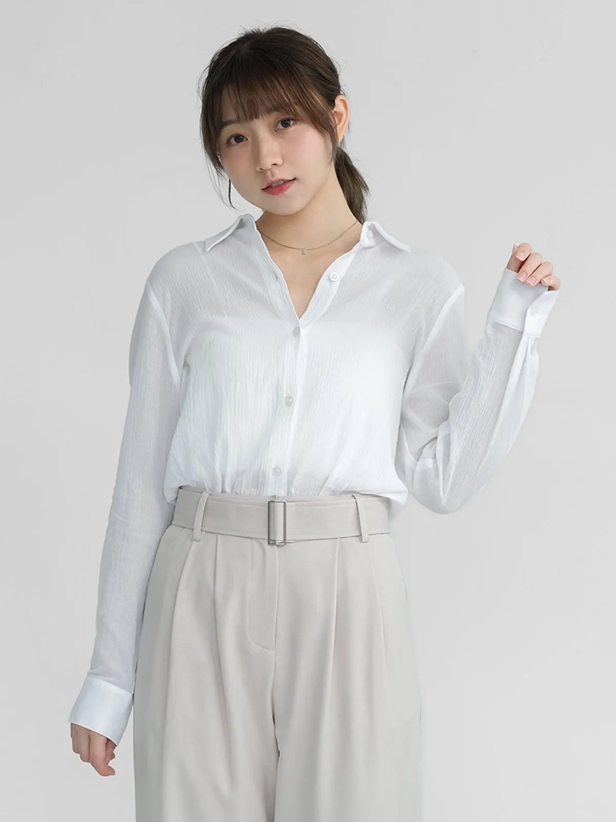 Maia Relaxed Cotton Shirt