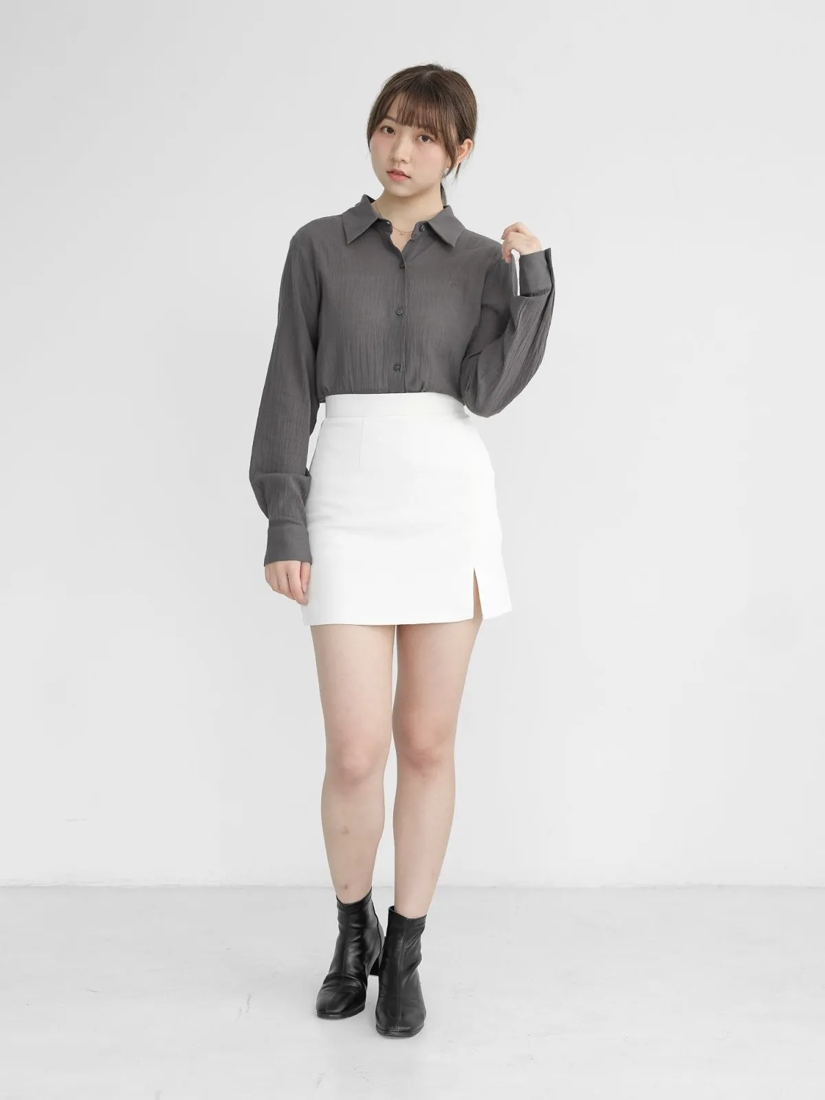 Maia Relaxed Cotton Shirt