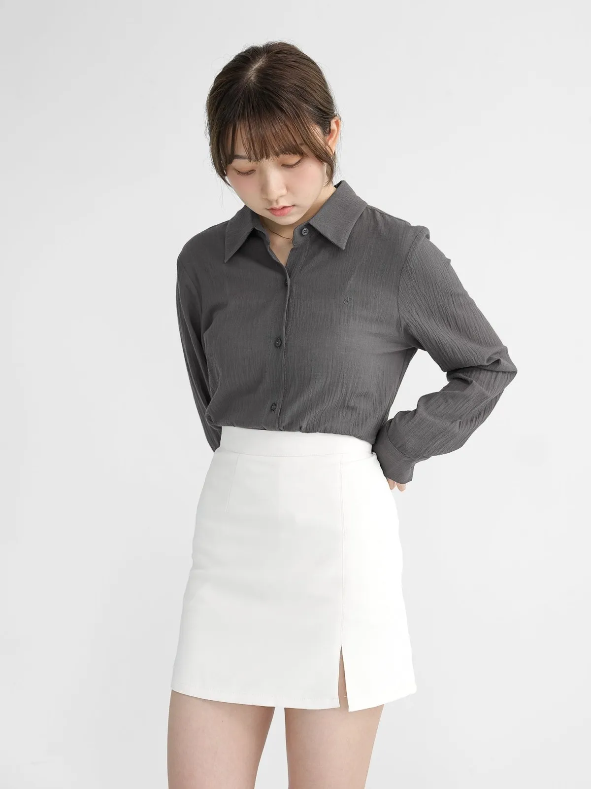 Maia Relaxed Cotton Shirt