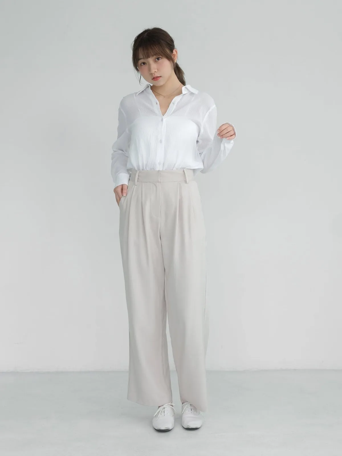 Maia Relaxed Cotton Shirt