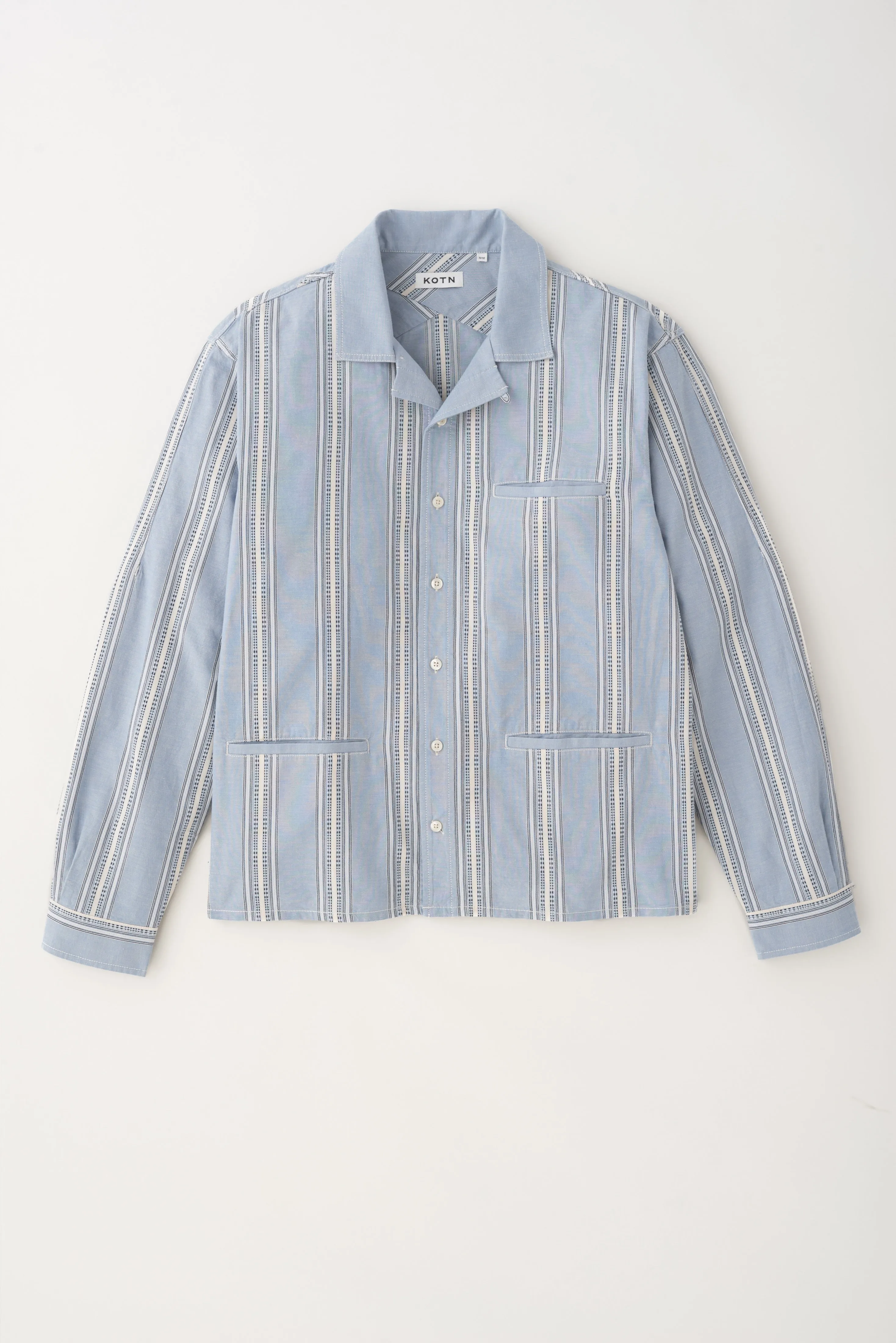 Men's Agami Shirt in Puritan Grey