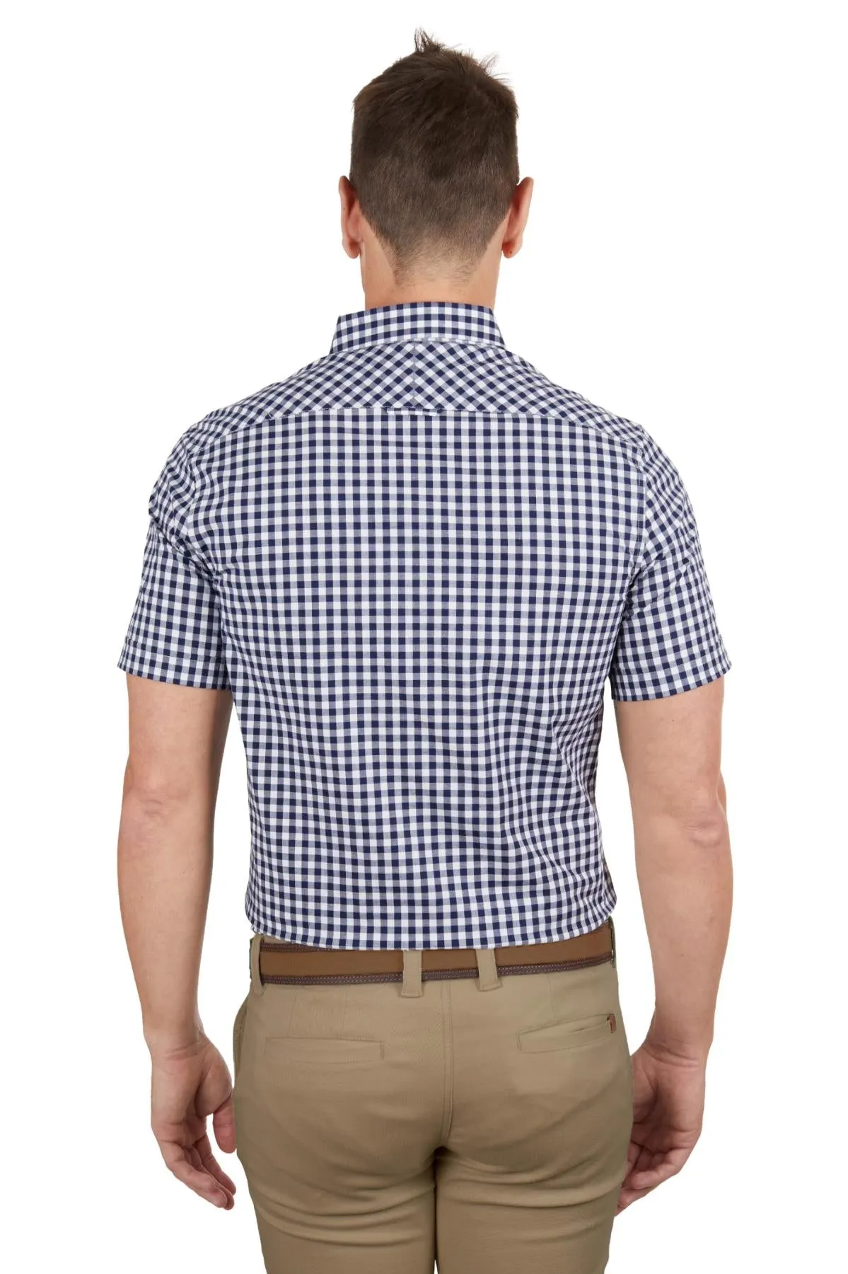 Mens Bart Tailored SS Shirt