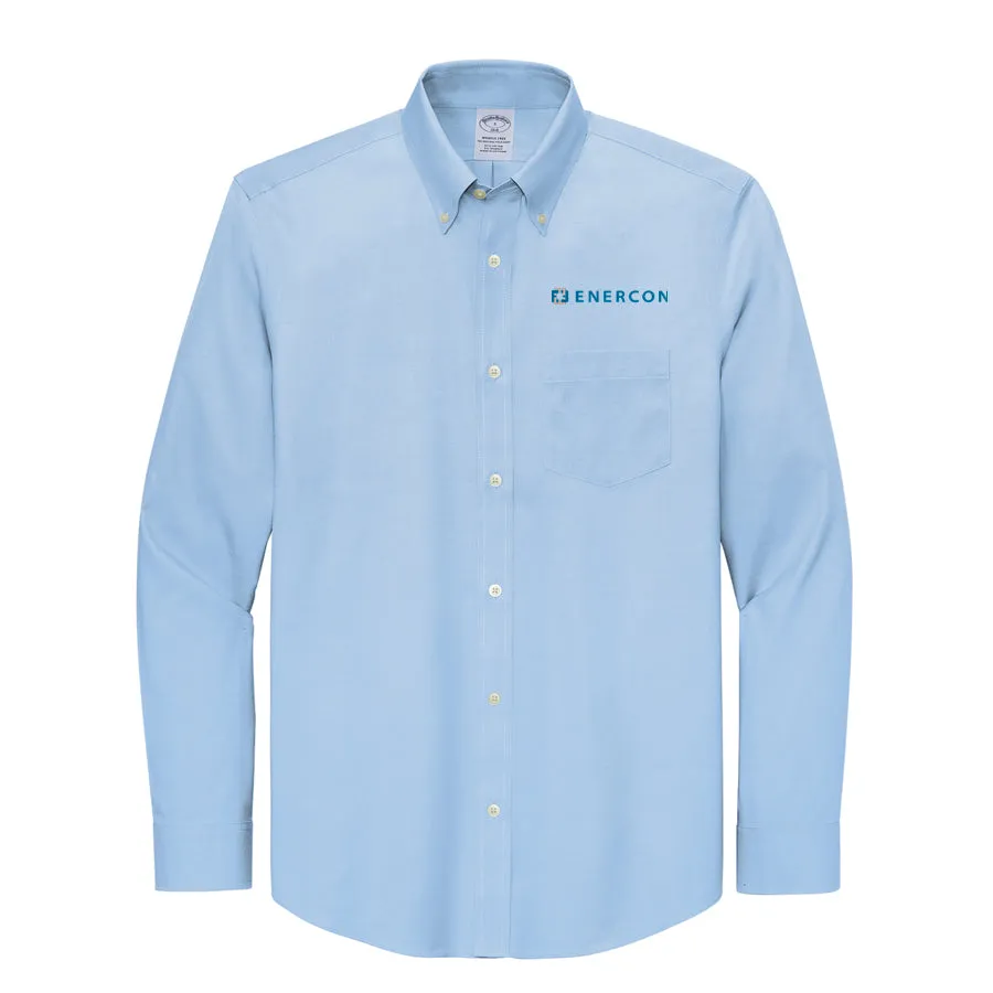 Men's Brooks Brother Wrinkle-Free Stretch Pinpoint Shirt