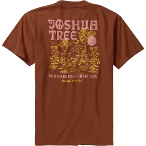 Men's Joshua Tree Puff Print Short Sleeve Tee