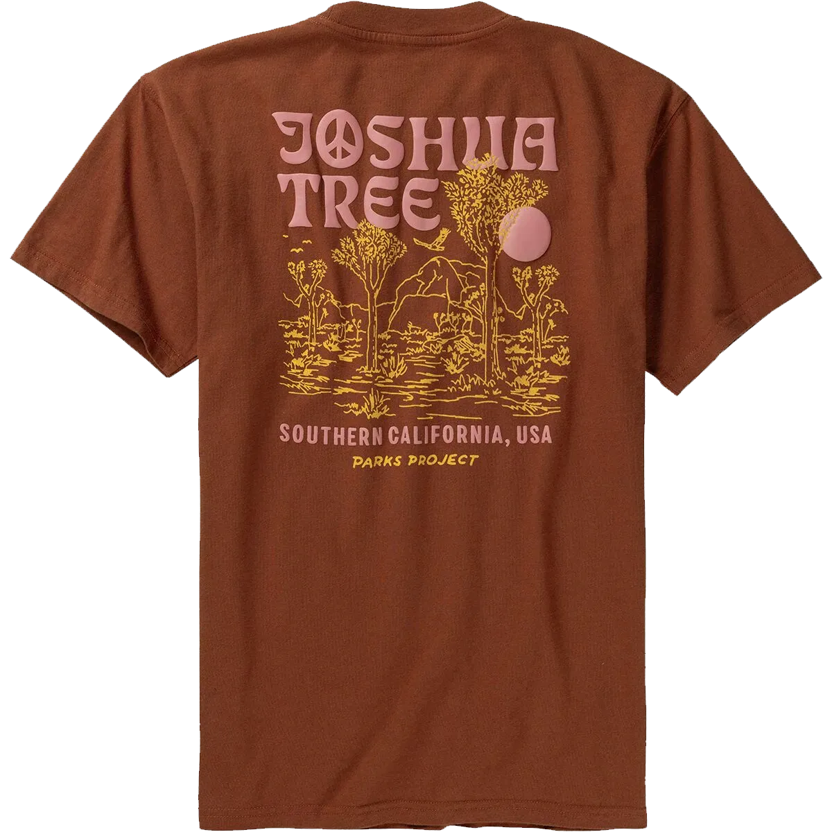 Men's Joshua Tree Puff Print Short Sleeve Tee