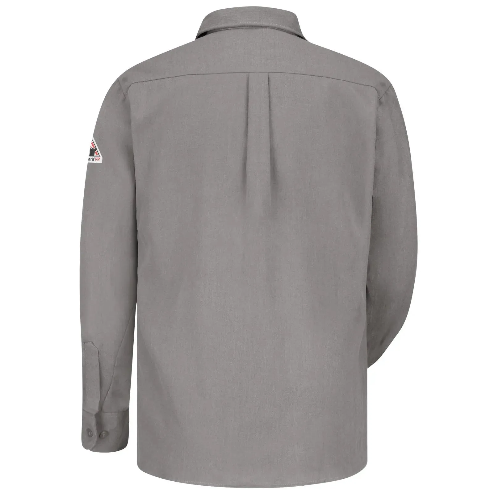 MEN'S LIGHTWEIGHT FR UNIFORM SHIRT, GRAY-