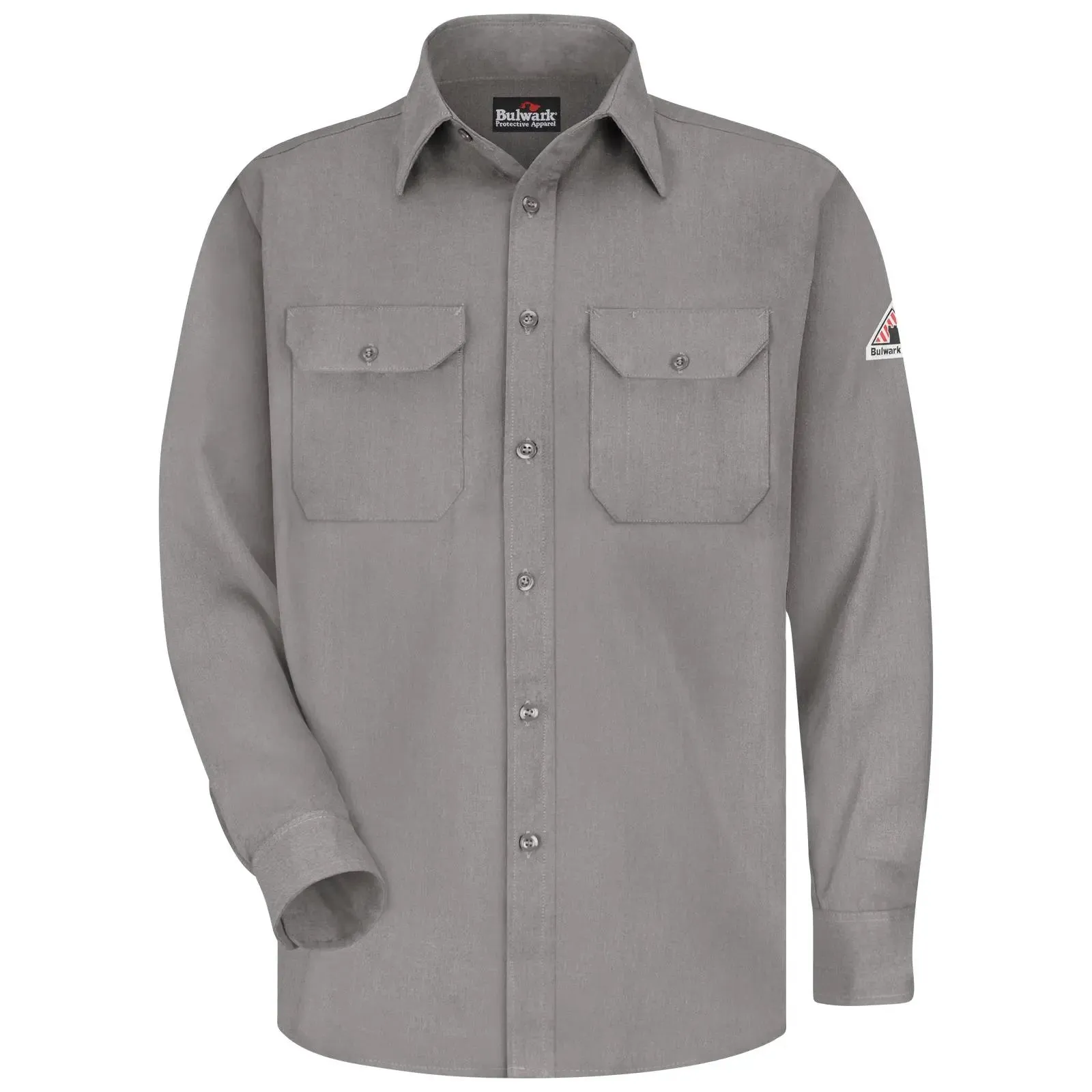 MEN'S LIGHTWEIGHT FR UNIFORM SHIRT, GRAY-