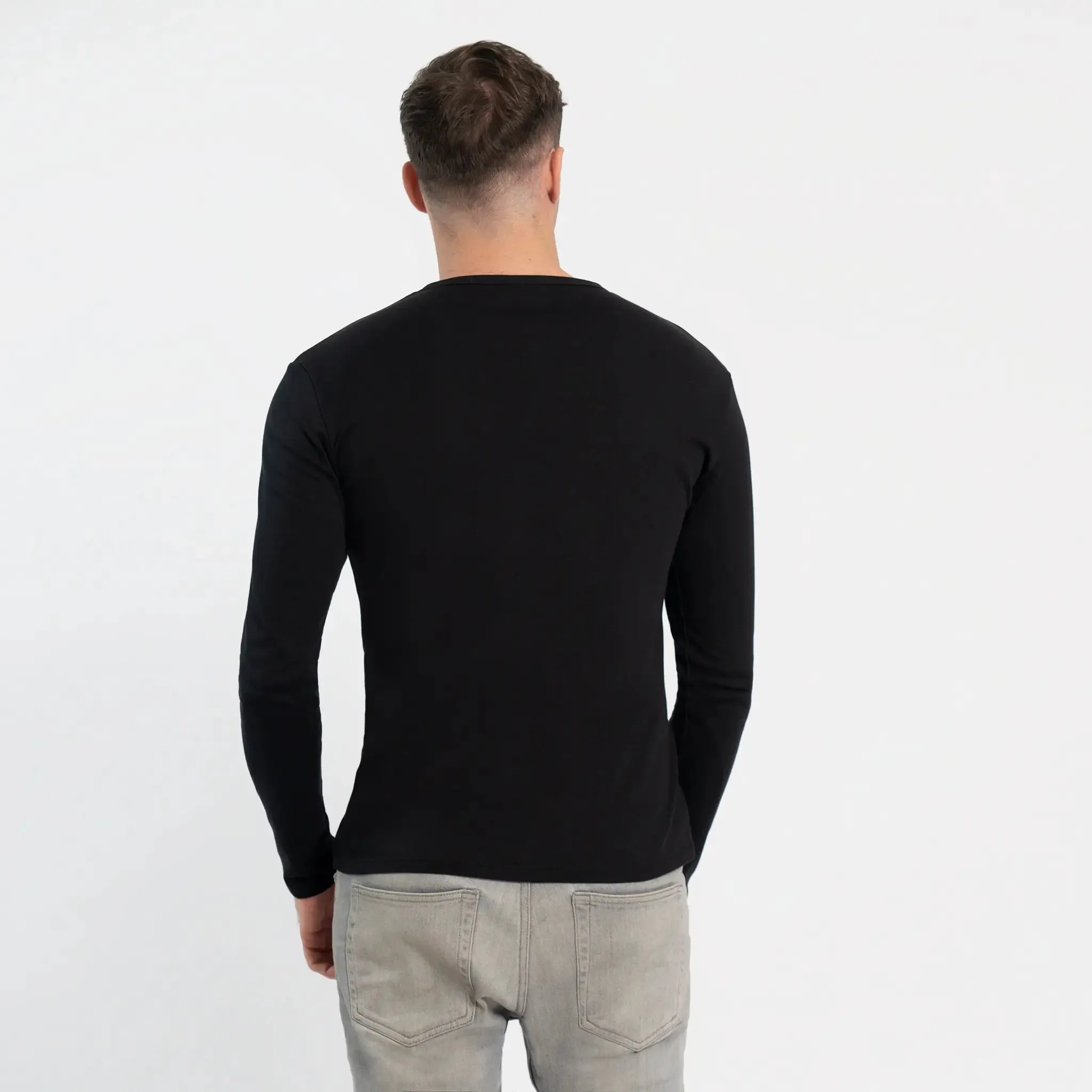 Men's Organic Pima Long Sleeve - Relaxed Fit