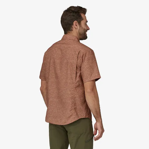 Men's Patagonia | Self-Guided UPF Hike Shirt | Fertile Brown