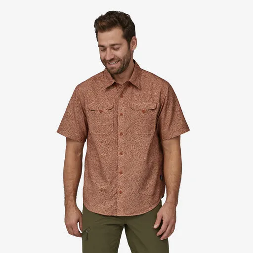 Men's Patagonia | Self-Guided UPF Hike Shirt | Fertile Brown