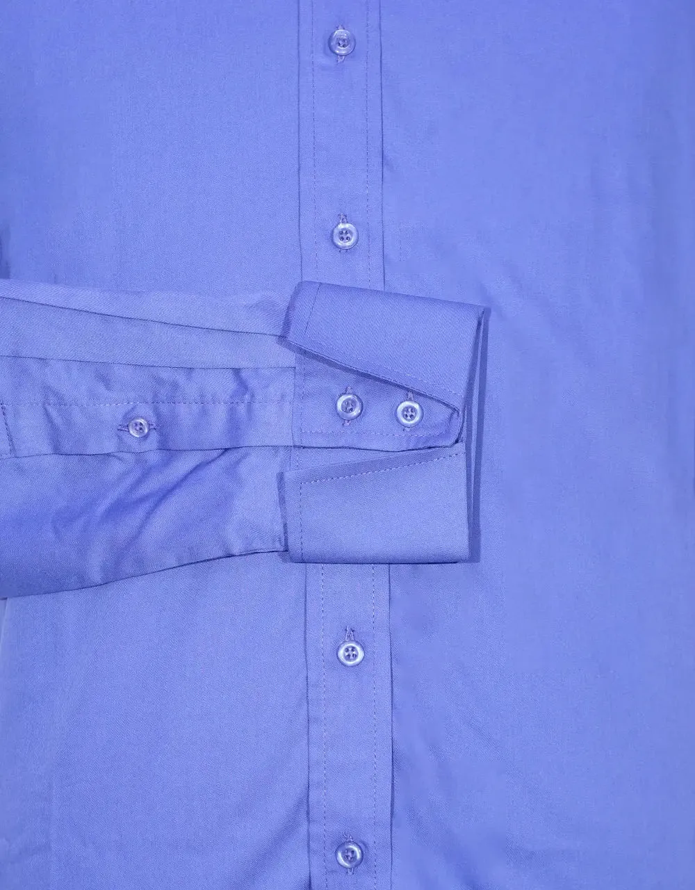 Men's Tab Collar Shirt - Sky Blue Tab Collar Shirt