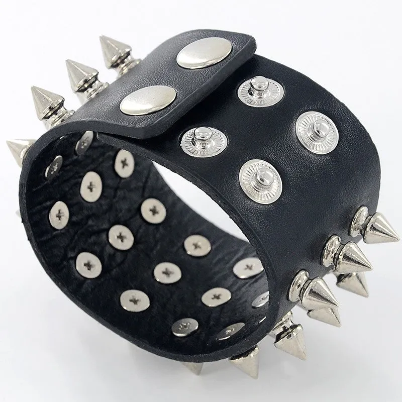 Metal Studded Wristband