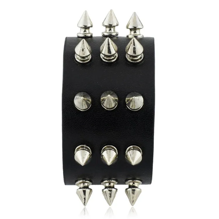 Metal Studded Wristband