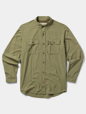 M's Lightweight Hunting Shirt Long Sleeve - Sagebrush