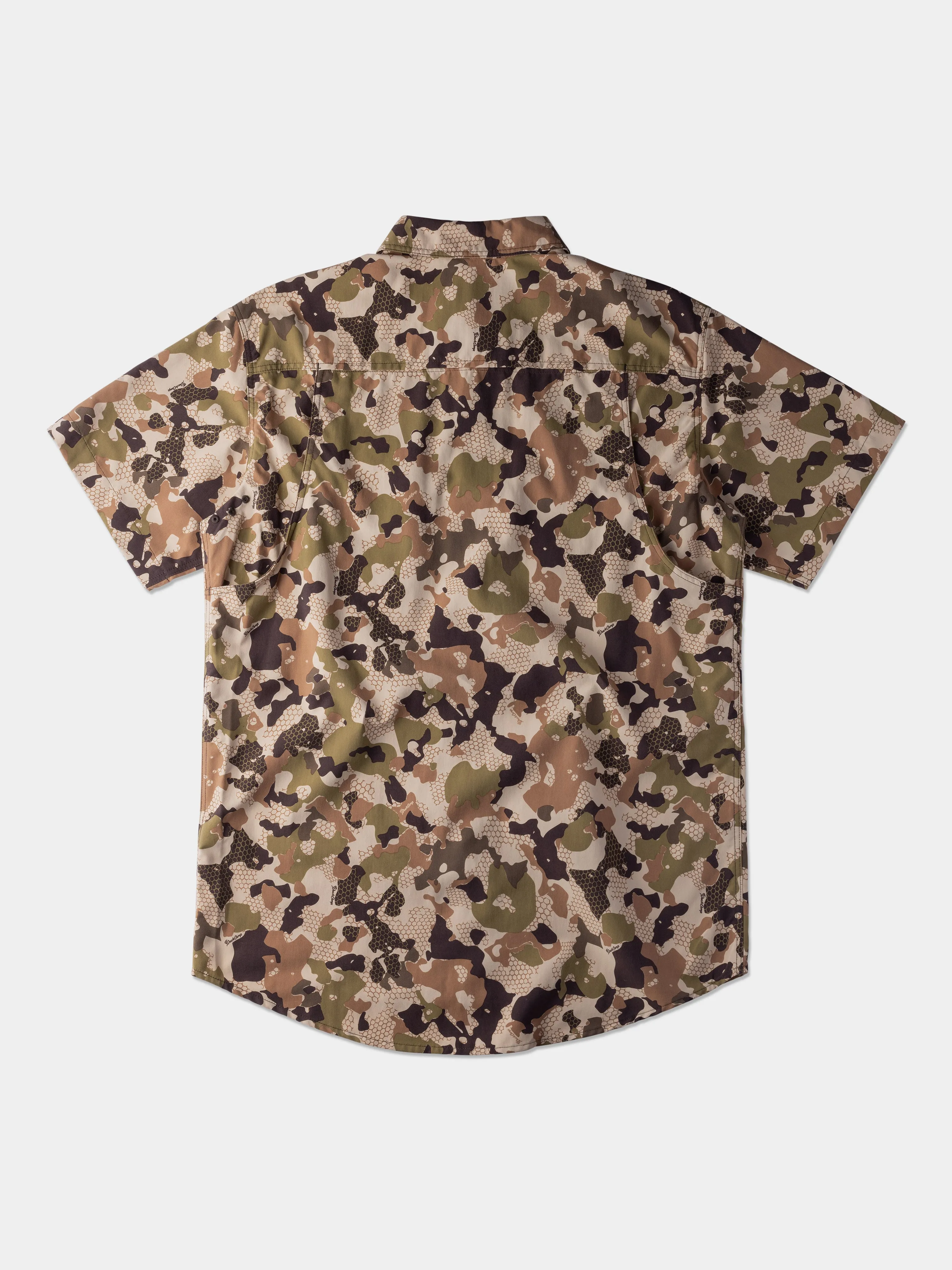 M's Lightweight Hunting Shirt Short Sleeve - Wetland