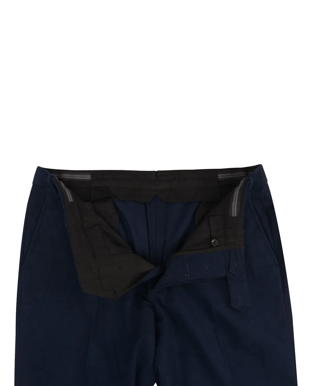 Navy Moleskin Pant