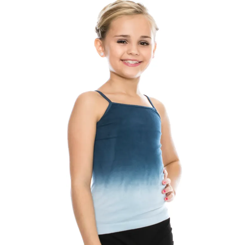 Ombré Tank - Blue