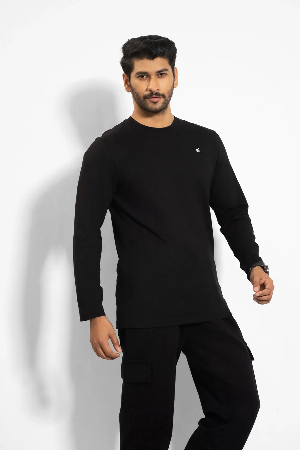 Oversized Full Sleeve T-Shirt