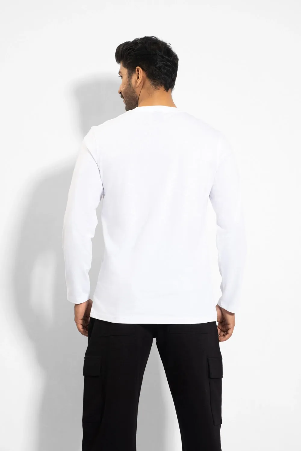 Oversized Full Sleeve T-Shirt