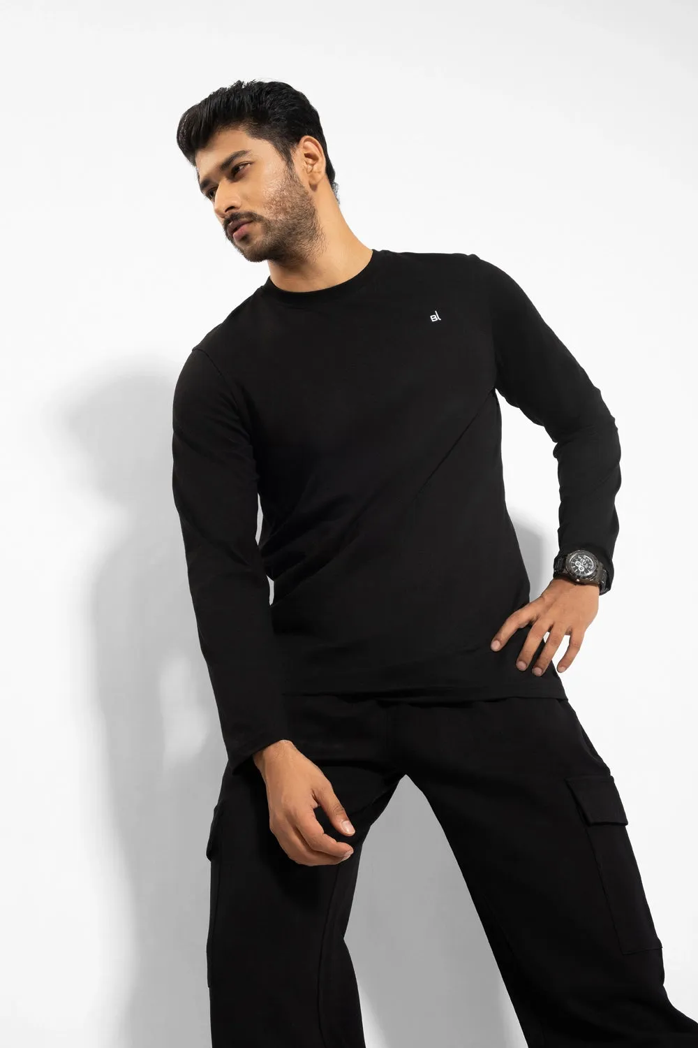 Oversized Full Sleeve T-Shirt