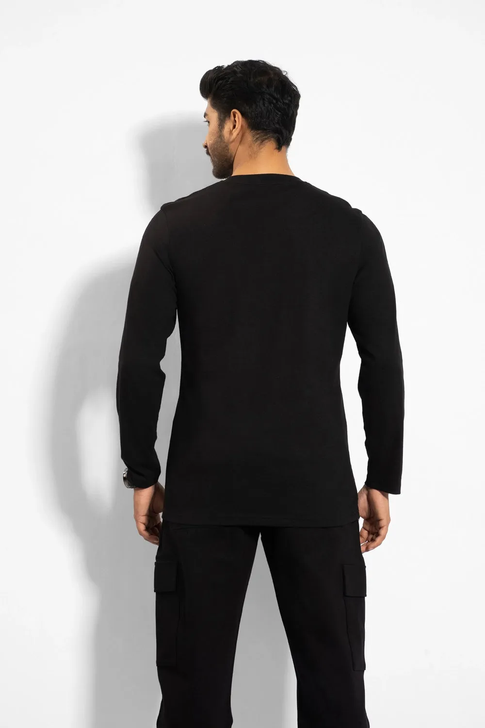 Oversized Full Sleeve T-Shirt