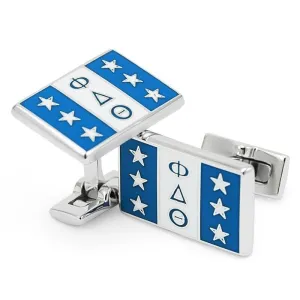 Phi Delt Cuff Links