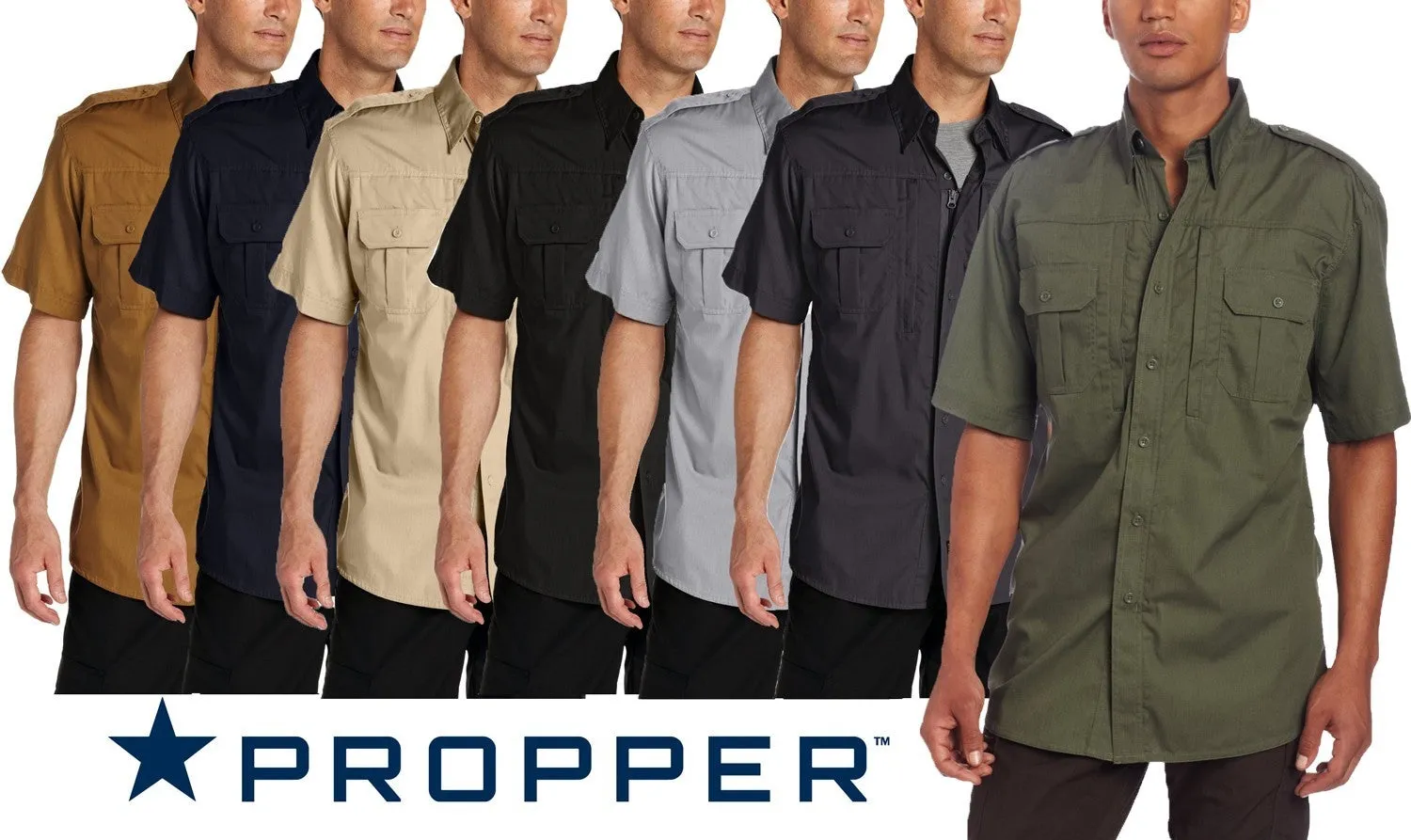 Propper Mens Short Sleeve Tactical Shirt